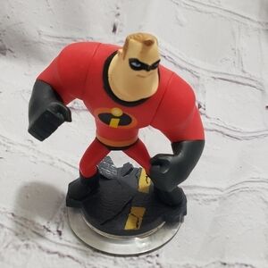 Disney Infinity Mr Incredible Figure 4-Inch Plastic Resin Cake Topper